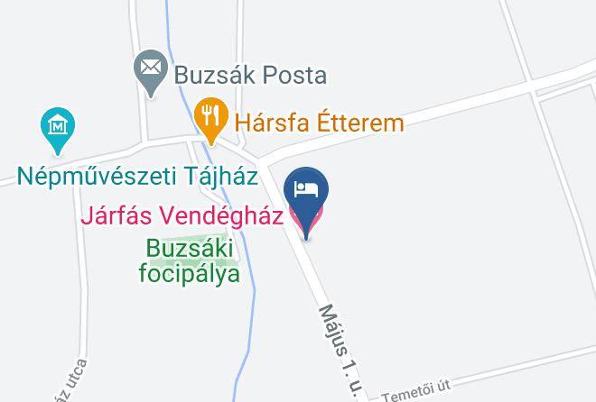 Buzsak - Jarfas Vendeghaz Maps