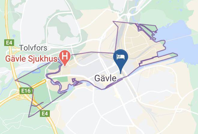 Jarnvagshotellet Map