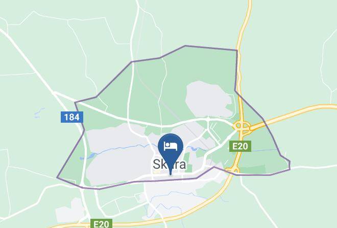 Skara - Jarnvagshotellet I Skara Kb Maps