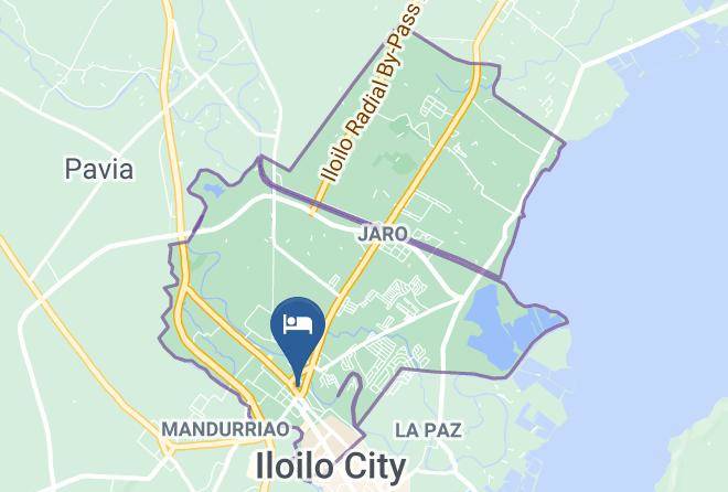 Iloilo - Jaro Bellevue Pensionne Maps