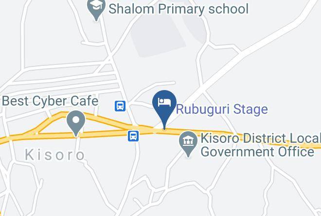 Kisoro - Jaro Landmark Hotellodge Maps