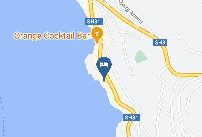 Saranda - Jaroal Hotel Maps