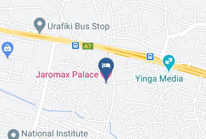 Jaromax Palace Hotel Map