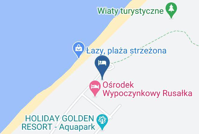 Koszalinski - Jaroszowiec Resort Maps