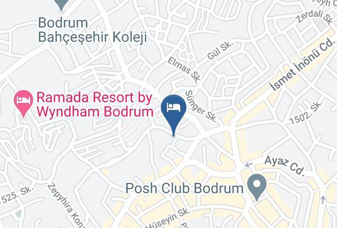 Bodrum - Jarra Hotel Maps