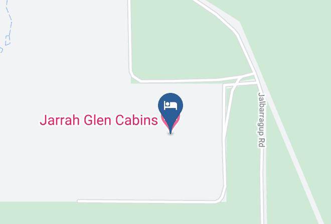 Nannup - Jarrah Glen Cabins Maps