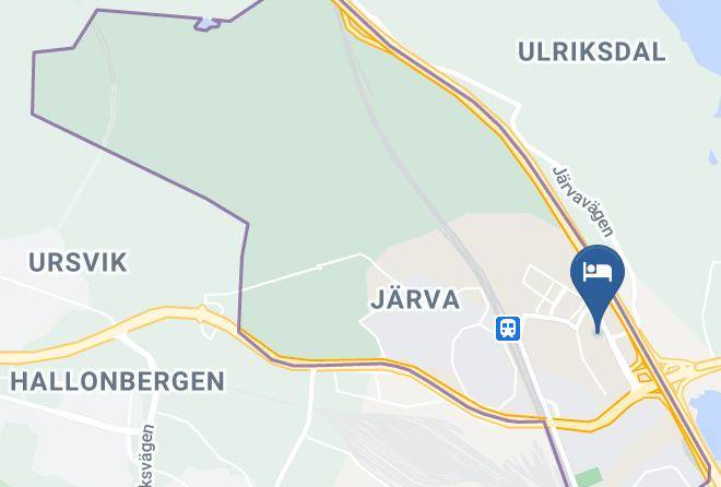 Jarva Park Hotel Map