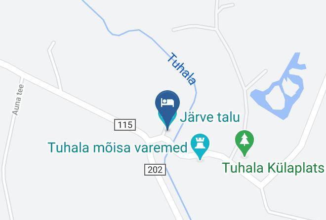 Kose Vald - Jarve Talu Maps