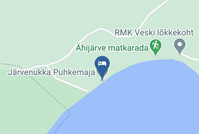 Antsla Vald - Jarvenukka Puhkemaja Maps