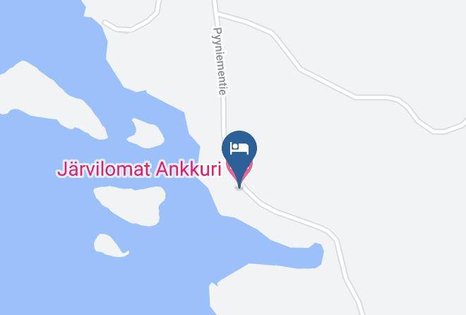 Savonlinna - Jarvilomat Ankkuri Maps