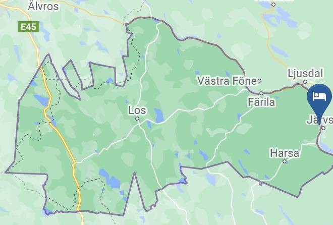 Ljusdal - Jarvso Bergscykel Park Maps