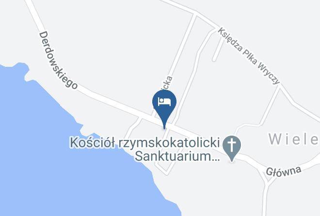 Koscierski - Jarzebinka Agroturystyka Maps