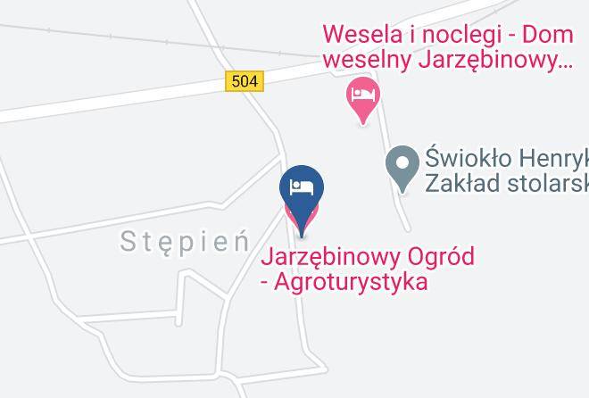 Braniewski - Jarzebinowy Ogrod Agroturystyka Maps