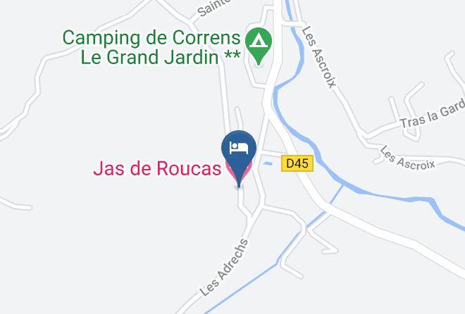 Var - Jas De Roucas Maps