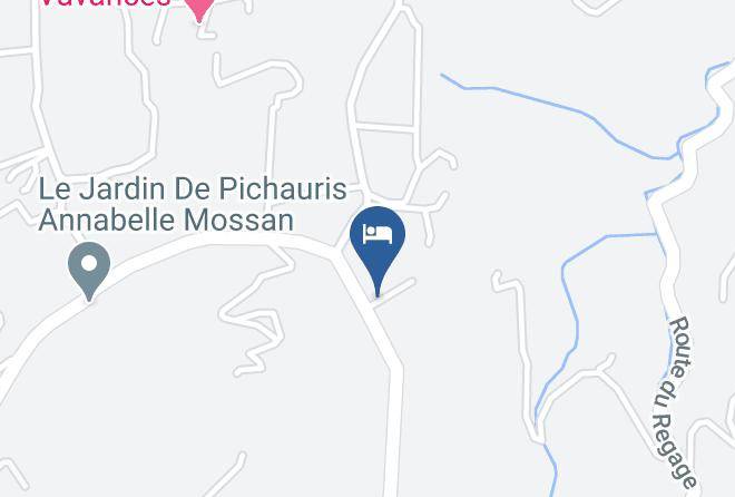 Bouches Du Rhone - Jas De Veyran Maps