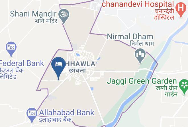 New Delhi - Jashn Farm Maps