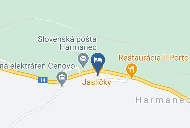 Harmanec - Jaslicky Maps