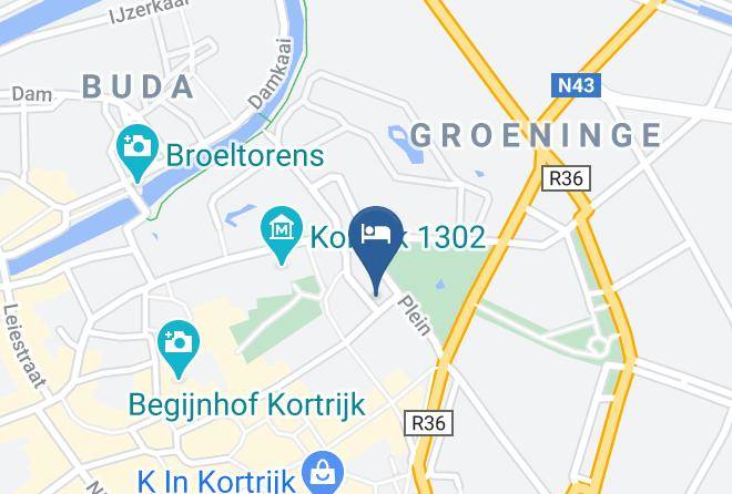 West Flanders - Jasmijnhof Maps
