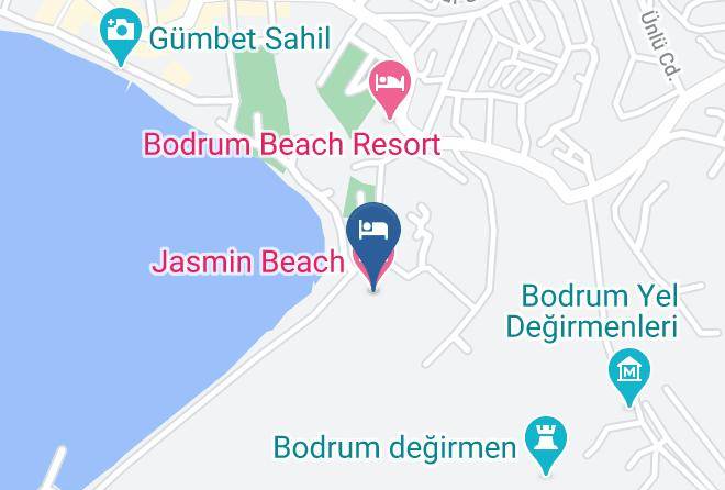 Bodrum - Jasmin Beach Hotel Maps