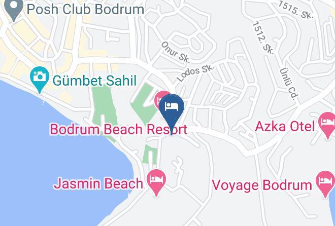 Bodrum - Jasmin Elite Residence Maps