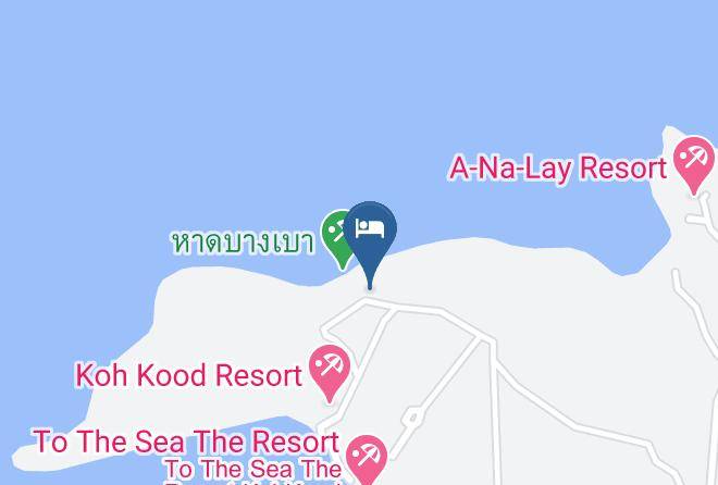 Amphoe Ko Kut - Jasmin Garden Koh Kood Maps