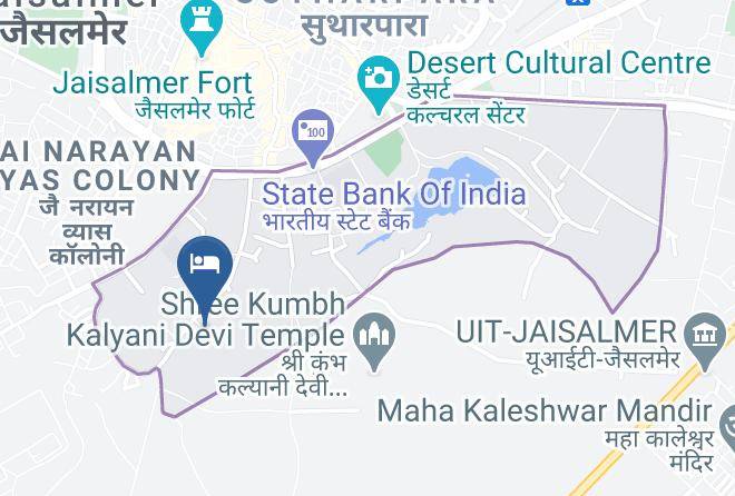Jaisalmer - Jasmin Home Maps