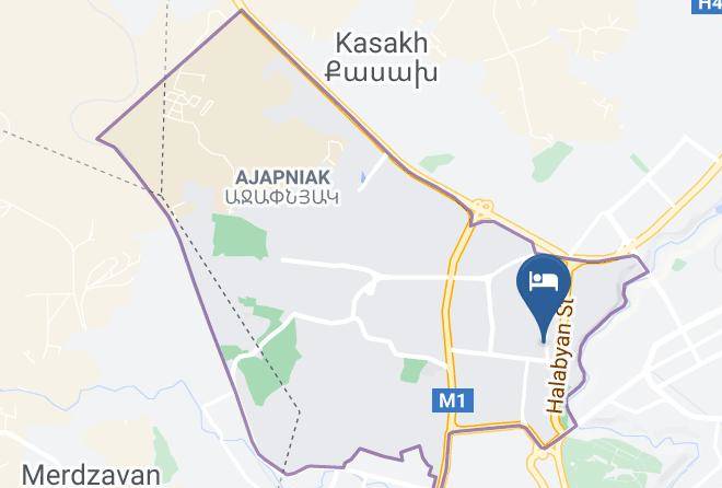 Yerevan - Jasmin Hotel Armenia Yerevan Maps