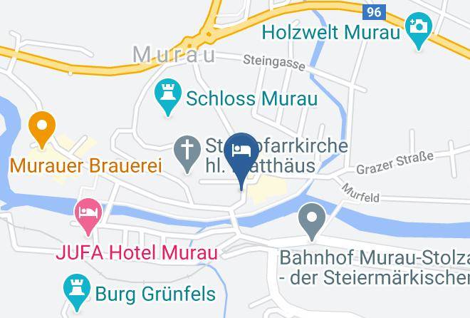 Murau - Jazmin Panzio Murau Maps