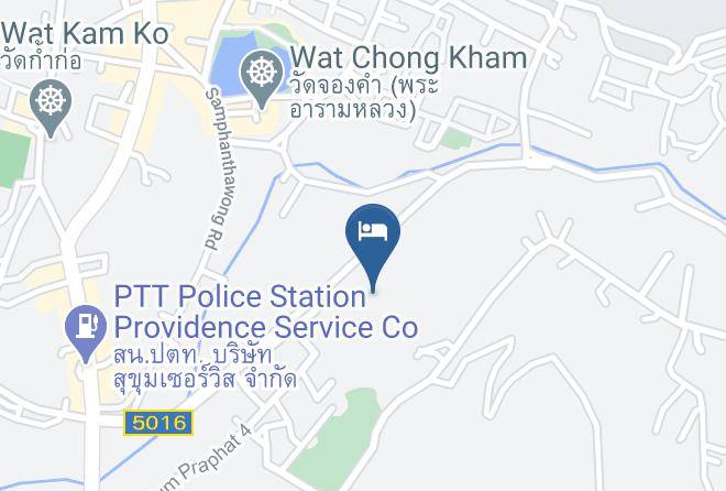 Amphoe Mueang Mae Hong Son - Jasmin Resort Maps