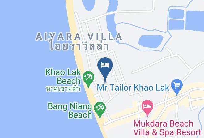 Amphoe Takua Pa - Jasmin Resort Khao Lak Maps