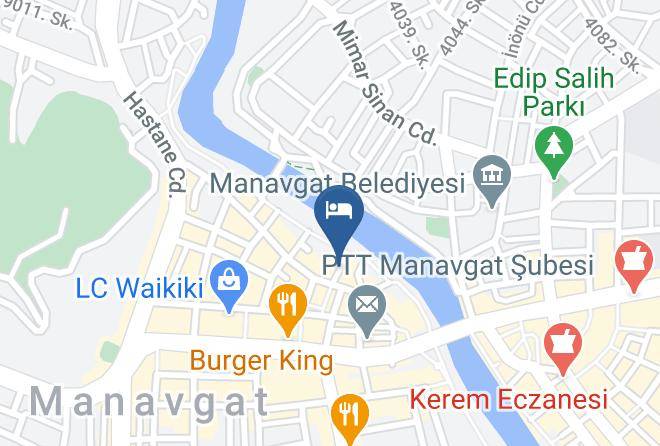 Manavgat - Jasmin Side Hotel Maps