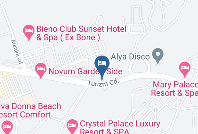 Manavgat - Jasmin Side Maps