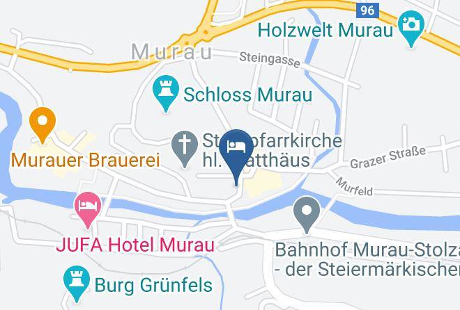 Murau - Jasmin Wellnesskaffeehaus Maps