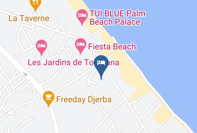 Djerba - Jasmina Thalasso Maps