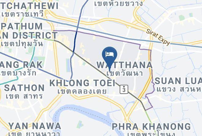 Jasmine 59 Hotel Map