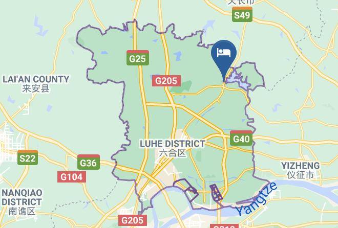 Nanjing - Jasmine Garden Resort Maps