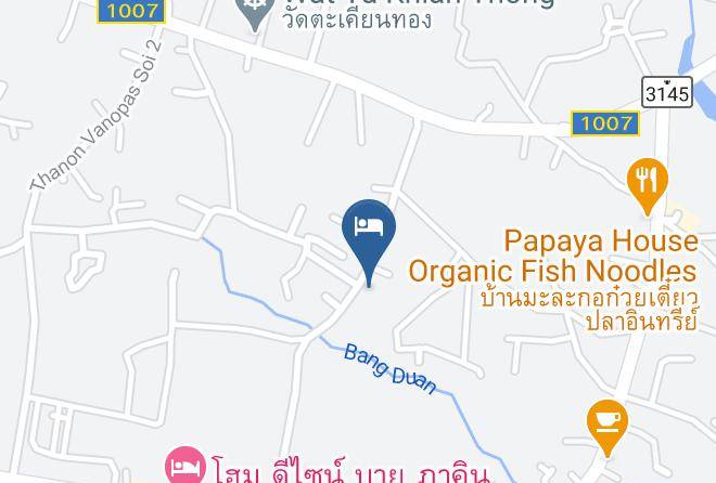Amphoe Mueang Rayong - Jasmine Homestay Maps