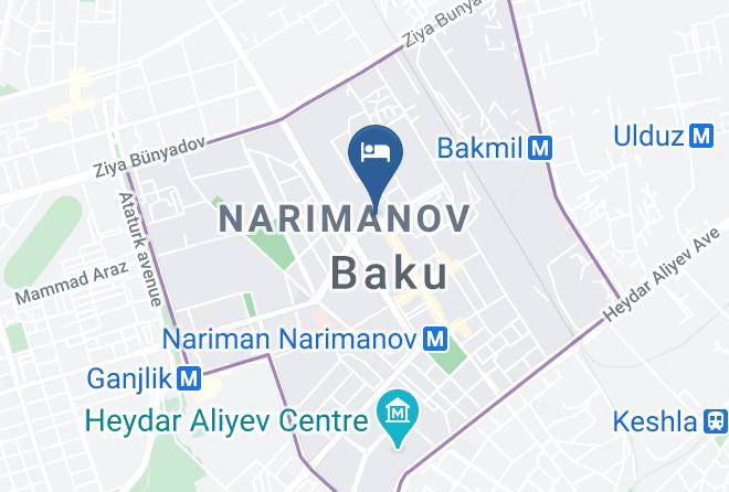 Baki - Jasmine Hotel Maps