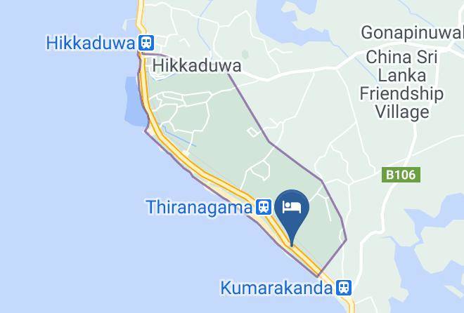 Galle - Jasmine Hotel Maps