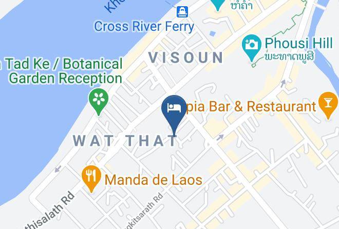Louangphrabang - Jasmine Hotel Maps