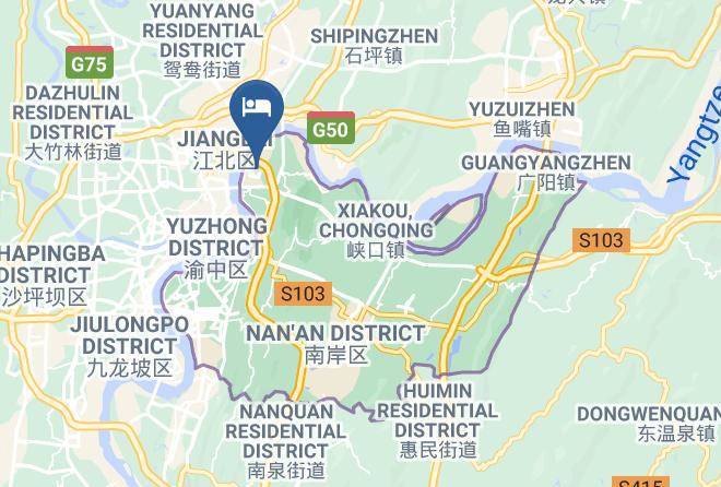 Nan An District - Jasmine Hotel Maps
