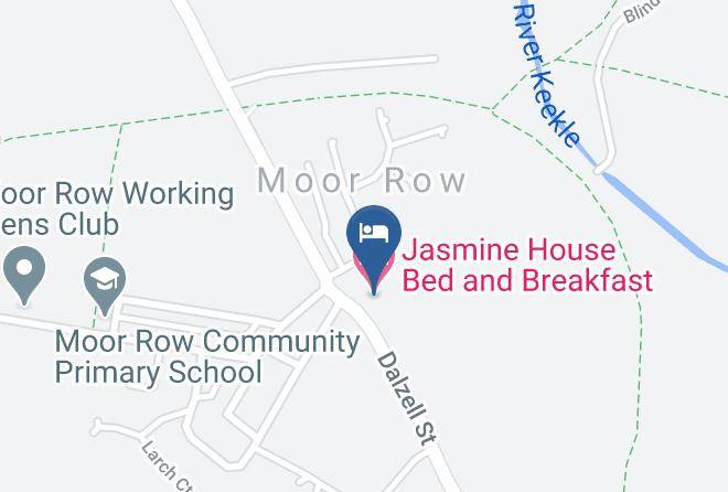 Cumbria - Jasmine House Bed And Breakfast Maps