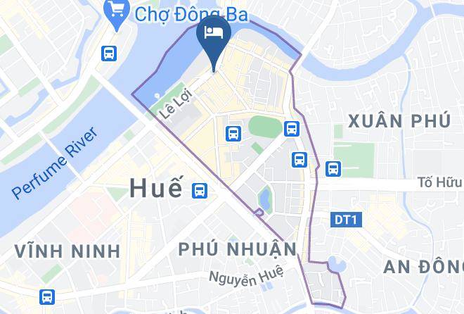 Jasmine Hue Hotel Map