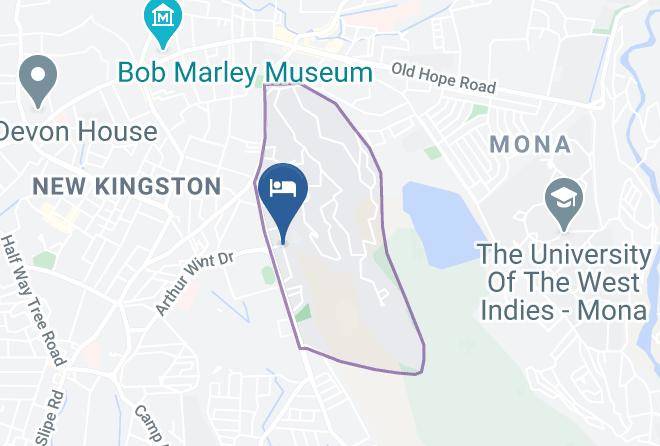 Saint Andrew - Jasmine Inn Maps