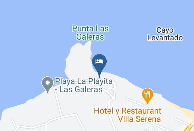 Samana - Jasmine La Playita Ocean Front Maps