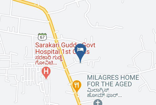 Udupi Sub District - Jasmine Land Home Stay Maps