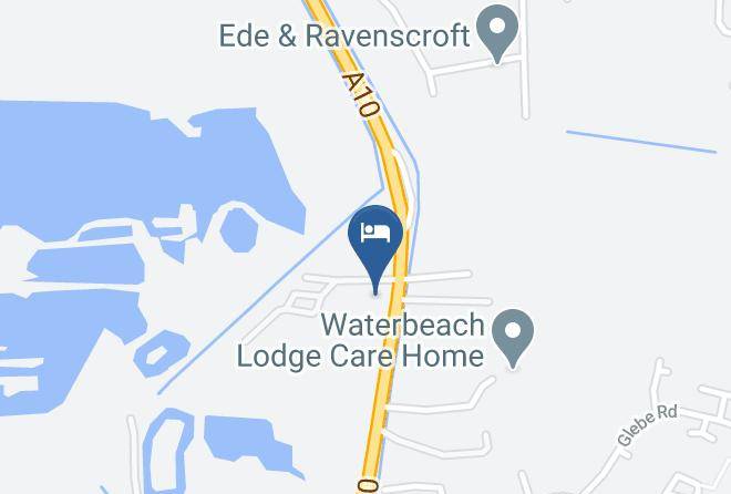 Cambridgeshire - Jasmine Lodge Maps