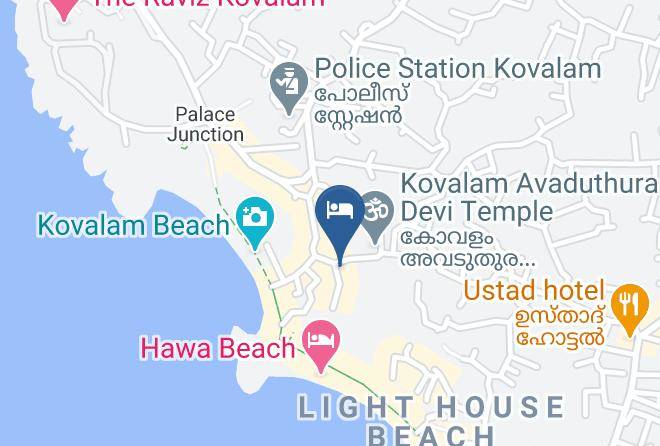 Neyyattinkara - Jasmine Palace Kovalam Maps