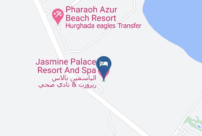 Hurghada - Jasmine Palace Resort And Spa Maps