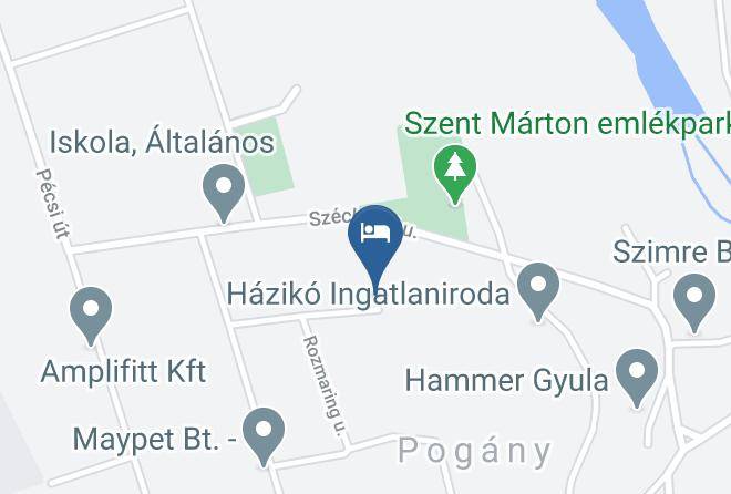 Pogany - Jasmine Pension Maps